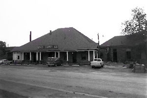 Union Depot and Freight House, Anniston Alabama