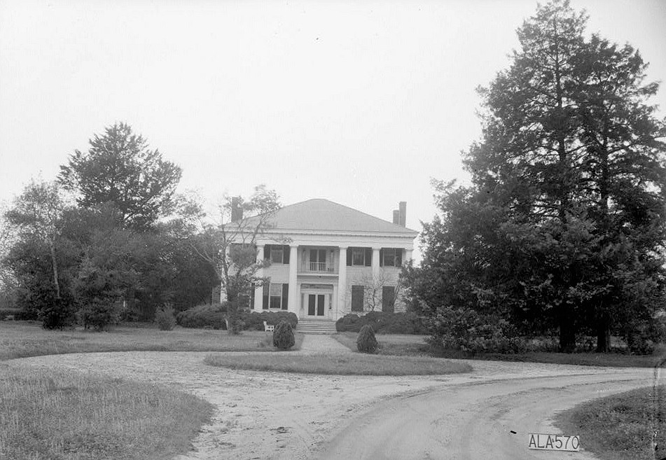 1936 EAST ELEVATION (FRONT, GENERAL VIEW)