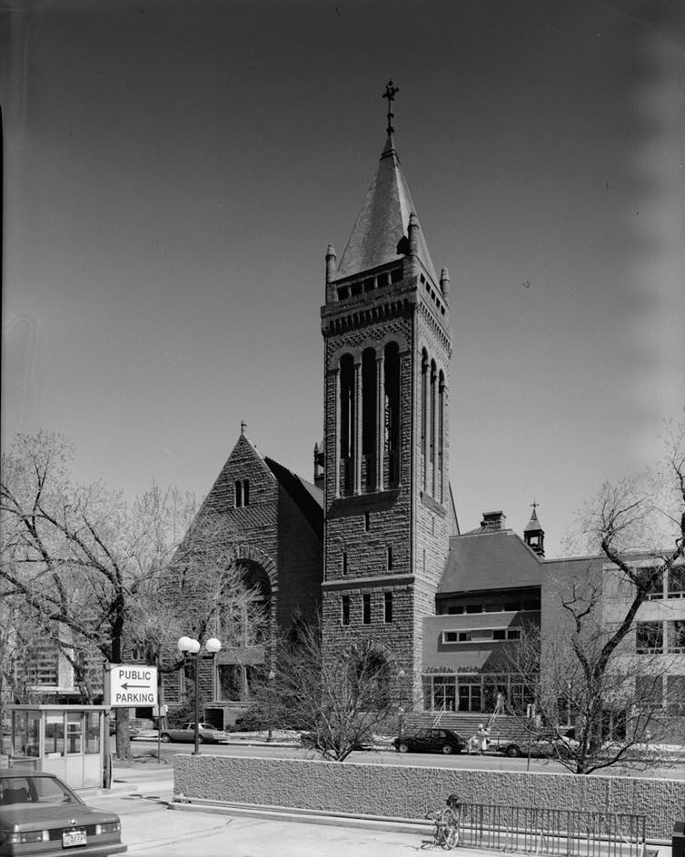 Exterior Pictures Central Presbyterian Church, Denver Colorado