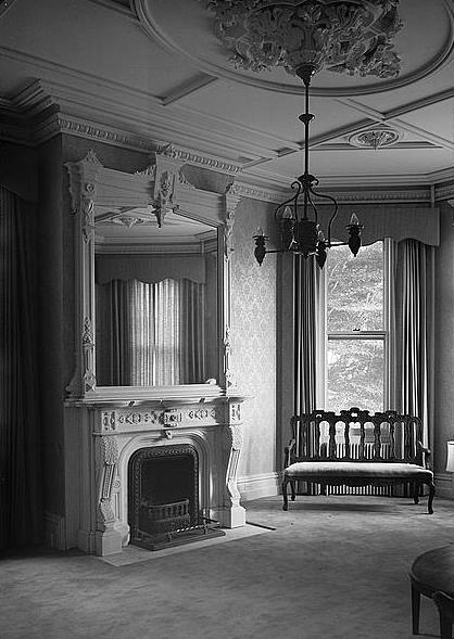 Mrs. Zalmon Wakeman House, Southport Connecticut 1966 GENERAL VIEW SOUTHWEST ROOM