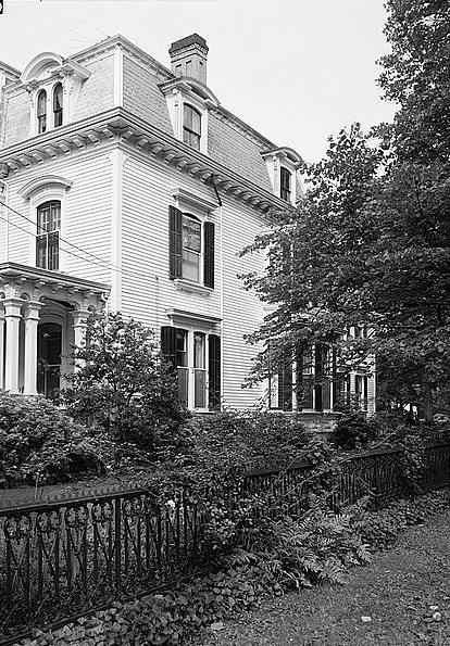 Mrs. Benjamin Pomeroy House, Southport Connecticut 1966 GENERAL VIEW OF EAST (SIDE) ELEVATION