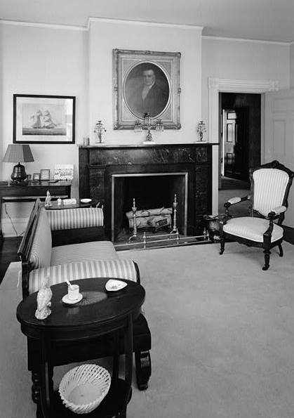 Captain William Webb Wakeman House, Southport Connecticut 1966 GENERAL VIEW OF FRONT PARLOR