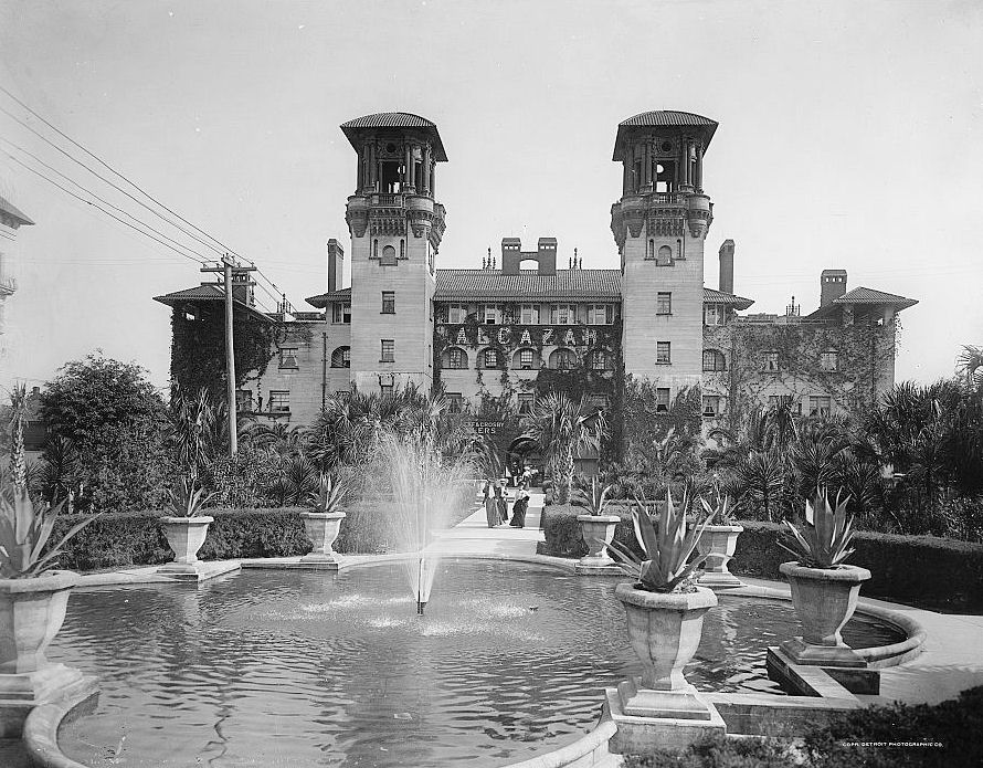 Alcazar Hotel, St Augustine Florida 1902 The Hotel Alcazar