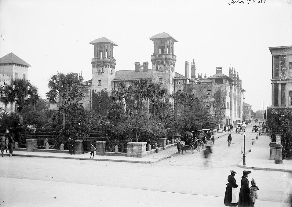 Alcazar Hotel, St Augustine Florida 1900s The Hotel Alcazar