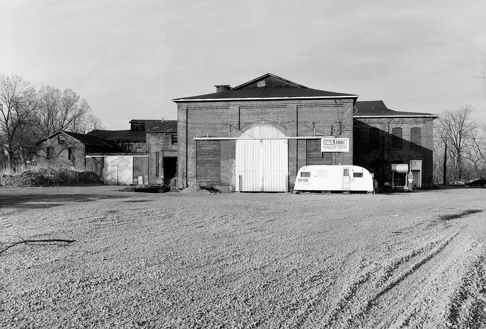 Roots Blower Company, Connersville Indiana 1974 VIEW OF FOUNDARY BLDG, TO NORTH OF ROOTS CO.