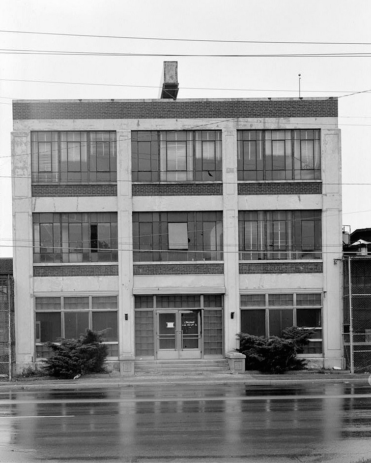 Duesenberg Automobile Company, Indianapolis Indiana 1984 NORTH (PRINCIPAL) FRONT