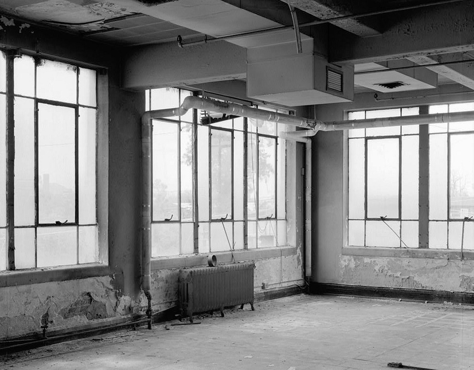 Duesenberg Automobile Company, Indianapolis Indiana 1984 SECOND FLOOR, VIEW NORTHEAST