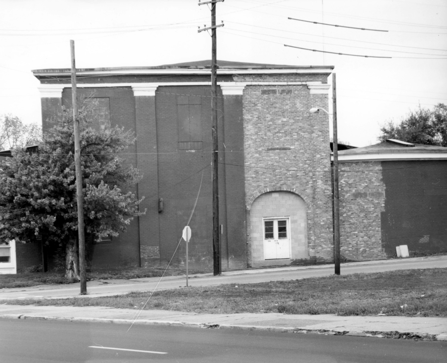 New Albany and Salem Railroad Depot, New Albany Indiana  (1983)