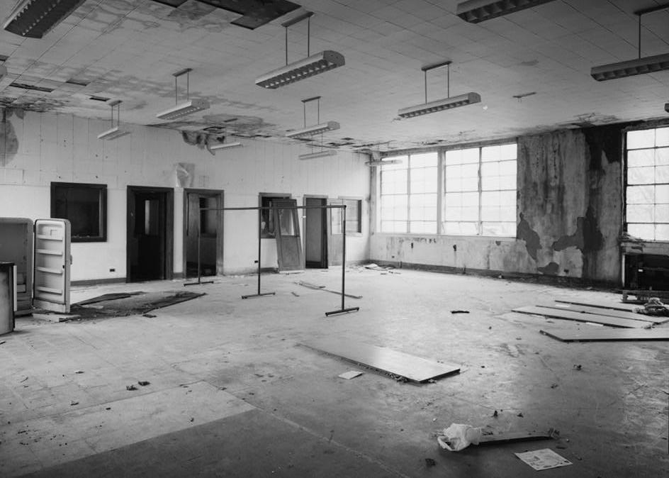 Joint High School, Rochester Indiana 1992 First floor band room, looking northeast