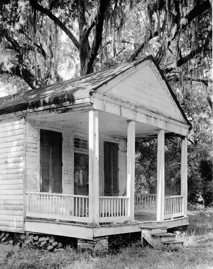 Rosedown Plantation, St Francisville Louisiana 1934 OFFICE (SOUTH CORNER)