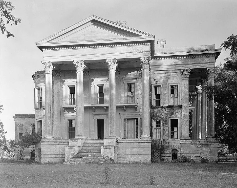 Belle Grove Plantation Mansion, White Castle Louisiana 1938
