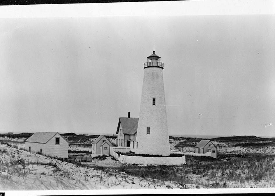 Great Point Lighthouse, Nantucket Massachusetts 