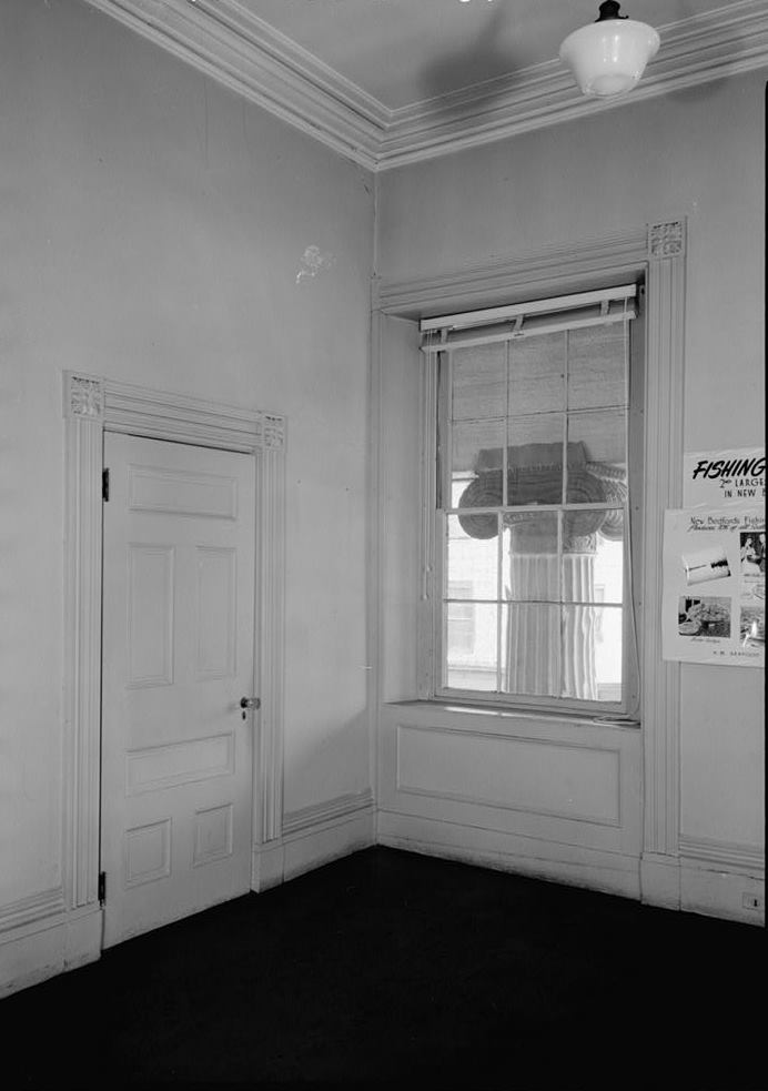 Merchants and Mechanics Banks Building, New Bedford Massachusetts 1961 NORTHWEST FRONT ROOM - SECOND FLOOR