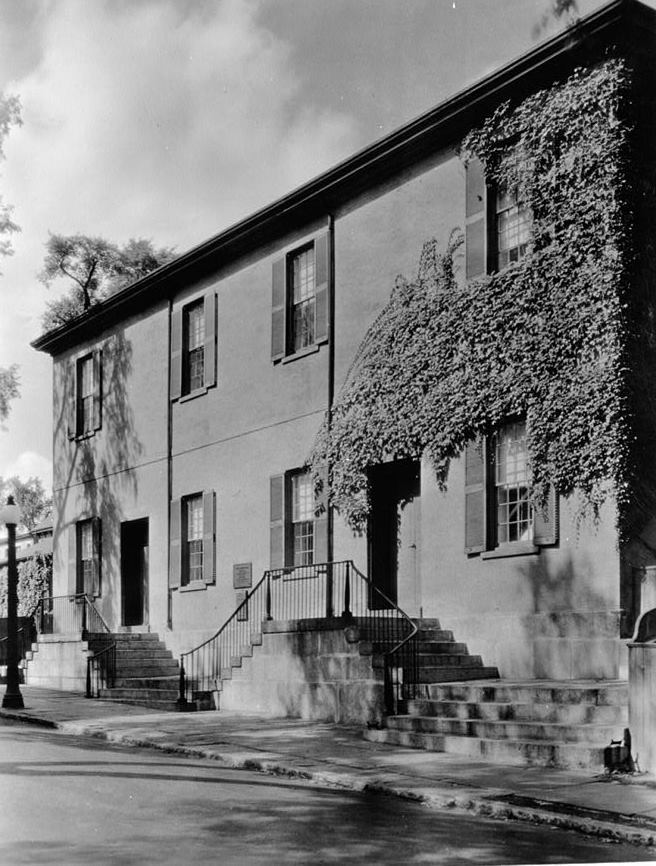 Friends Meeting House, New Bedford Massachusetts 1935 Exterior Front 