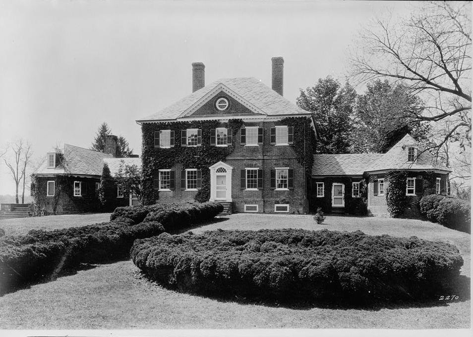 Montpelier - Snowden House, Laurel Maryland 1936