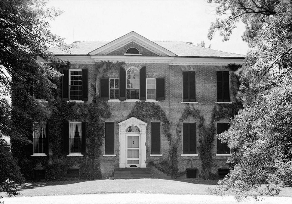 Poplar Hill -  His Lordships Kindness, Rosaryville Maryland 1936 VIEW FROM EAST (front)