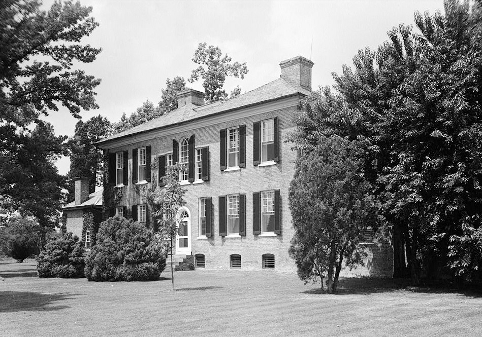 Poplar Hill -  His Lordships Kindness, Rosaryville Maryland 1936 VIEW FROM SOUTHWEST