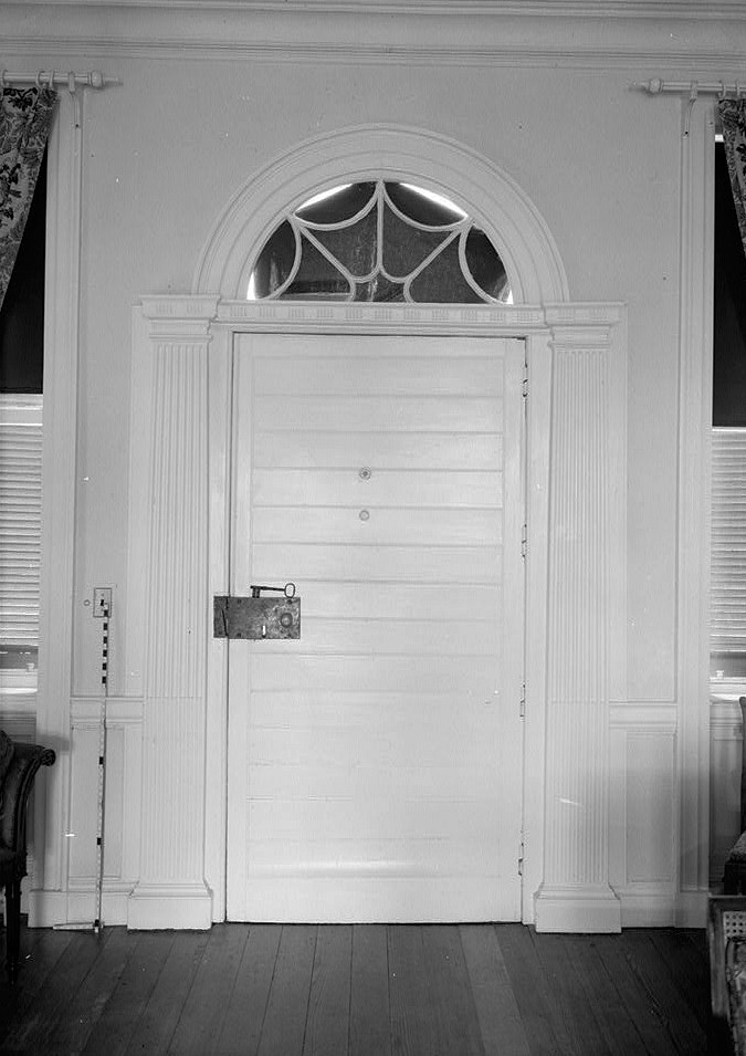 Poplar Hill -  His Lordships Kindness, Rosaryville Maryland 1936  FRONT DOOR INTERIOR