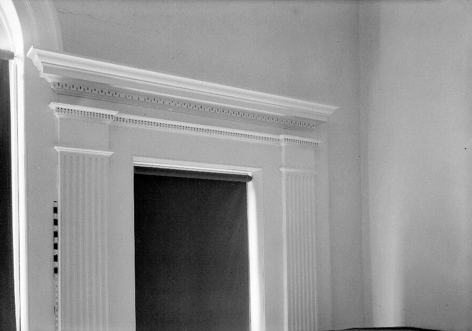 Poplar Hill -  His Lordships Kindness, Rosaryville Maryland 1936 PALLADIAN WINDOW SECOND FLOOR HALL - WEST WALL.