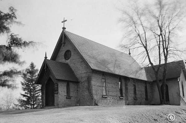 Trinity Chapel, Excelsior Minnesota 1934 NORTHWEST ELEVATION 