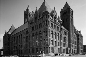 Municipal Building (City Hall/Court House), Minneapolis Minnesota