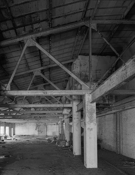 Crown Roller Mill, Minneapolis Minnesota BOILER HOUSE, INTERIOR, SECOND FLOOR STORAGE AREA; LOOKING SOUTH