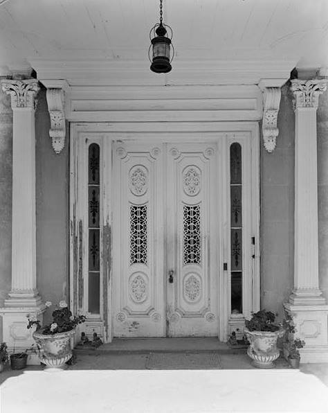 La Bergerie/Rokeby Mansion Barrytown New York SOUTHWEST FRONT ENTRANCE DOORS