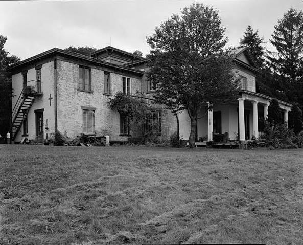Rose Hill, Tivoli New York WEST FRONT LOOKING SOUTHEAST