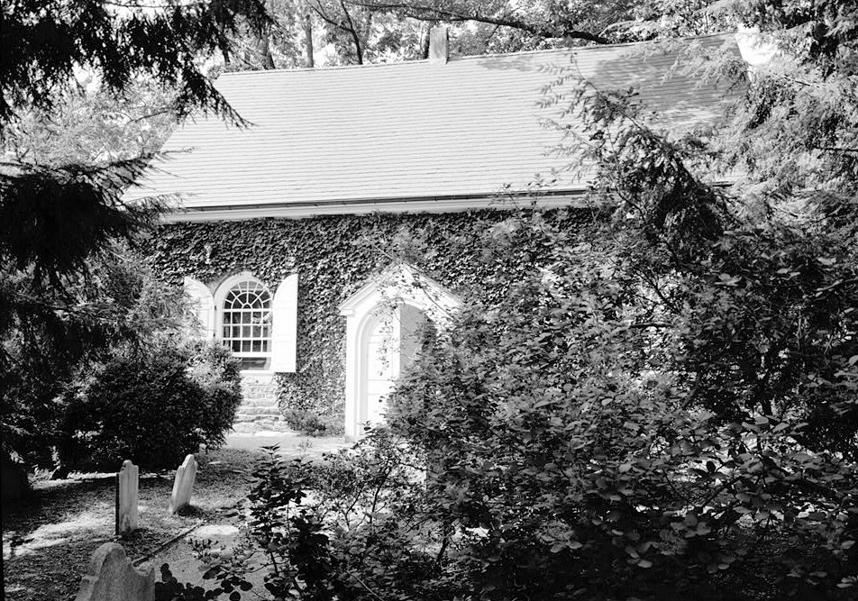 St. Davids Church, Radnor Pennsylvania 1958 SOUTH FRONT AND GENERAL VIEW