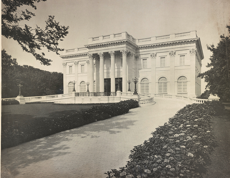 Marble House - William Vanderbilt House, Newport Rhode Island 1895 