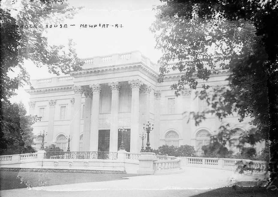 Marble House - William Vanderbilt House, Newport Rhode Island 1910-15 