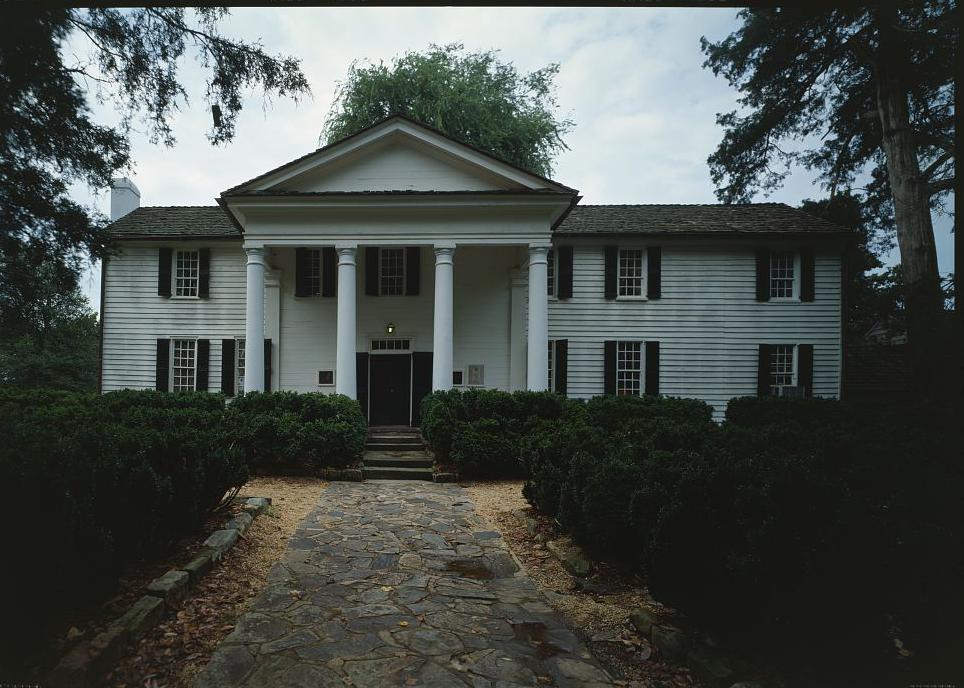 Fort Hill - McElhenny-Calhoun-Clemson House, Clemson South Carolina North elevation