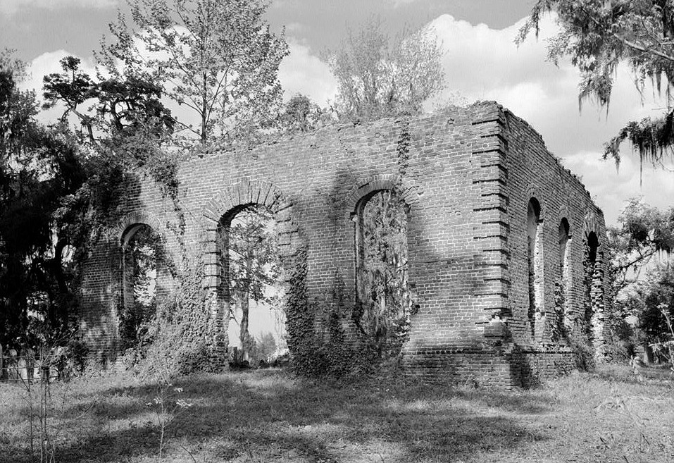 Biggin Church Ruins, Moncks Corner South Carolina 