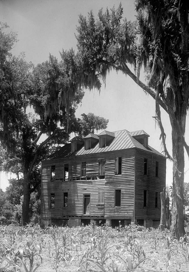Indianfield Plantation House, Pinopolis South Carolina 