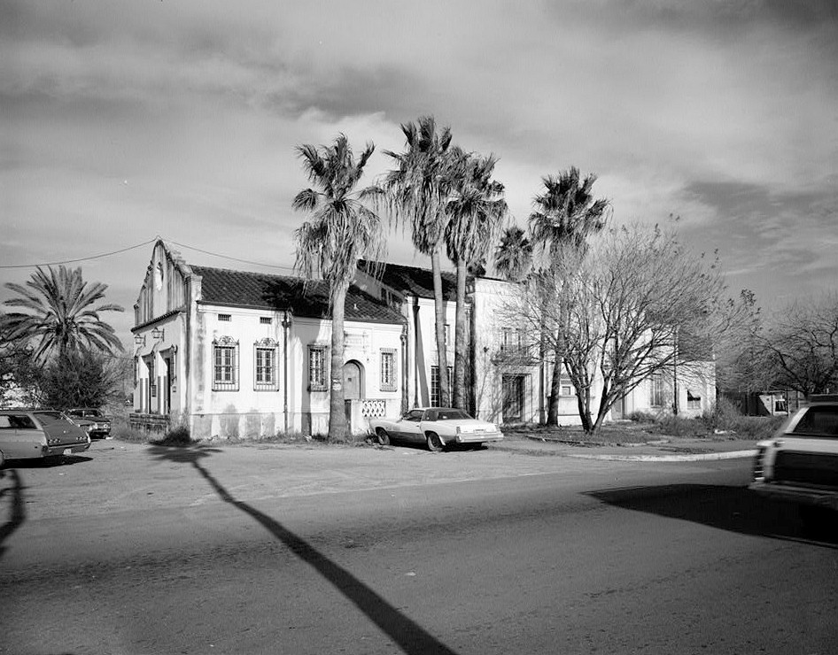 Southern Pacific Railroad Train Station, Brownsville Texas 