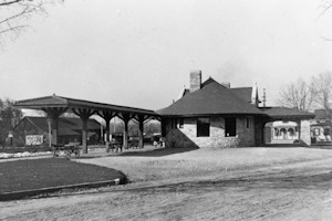 Bennington Railroad Station, Bennington Vermont