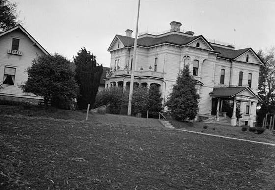 Ezra Meeker House, Puyallup, Pierce County, Washington  