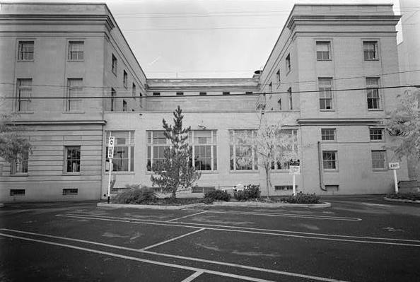 United States Post Office and Courthouse, Yakima, Washington East Rear 