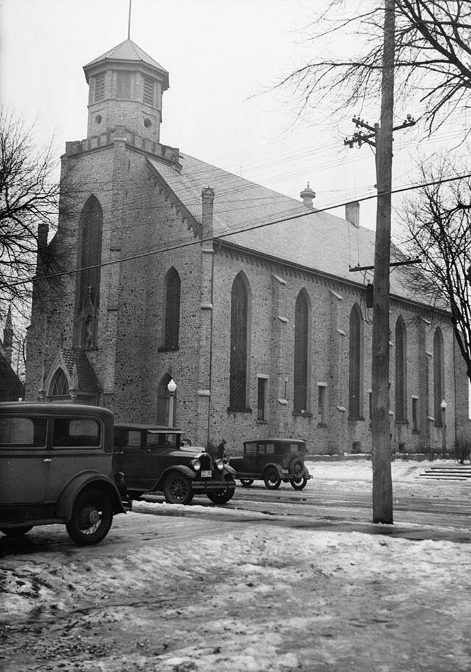 Immaculate Conception Church, Burlington Wisconsin  