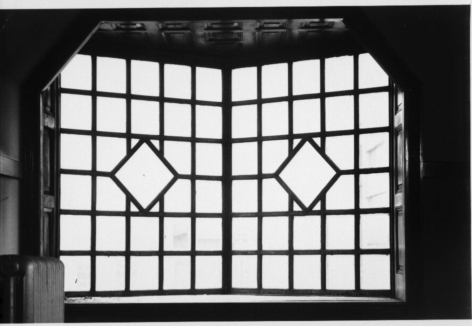 Elizabeth Plankinton House, Milwaukee Wisconsin DETAIL OF DOOR AND WINDOW TRIM ON THIRD FLOOR