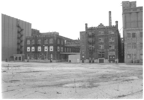 Pabst Brewing Company, Milwaukee Wisconsin 2003 Boiler House, Millwright & Machine Shop (Building #10) & Wood Working Shop (Building #11)