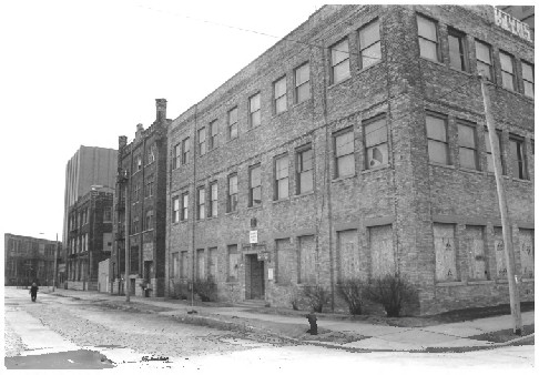 Pabst Brewing Company, Milwaukee Wisconsin 2003 Research Lab (Building #14) & Wood Working Shop (Building #11)