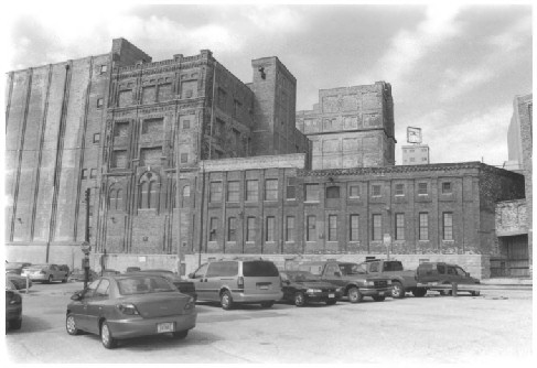 Pabst Brewing Company, Milwaukee Wisconsin 2003 Stock House/Fermenting House (Building #4) & Wash House/Shipping & Filling House (Building #8)