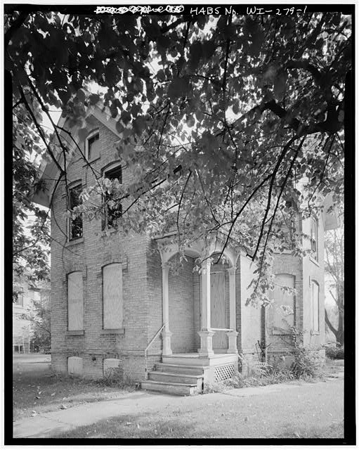 Wesley Methodist Church Parsonage WEST FRONT AND SOUTH SIDE