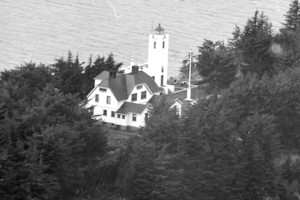 Sentinel Island Light Station, Juneau Alaska