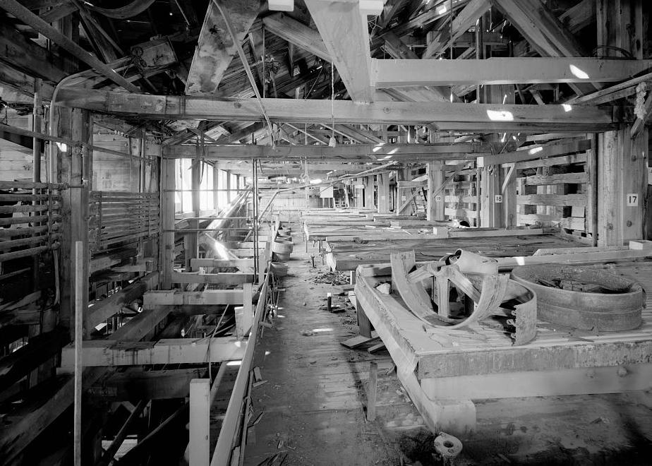 The Kennecott Copper Mines, McCarthy Alaska 1982 PLAT-O TABLES