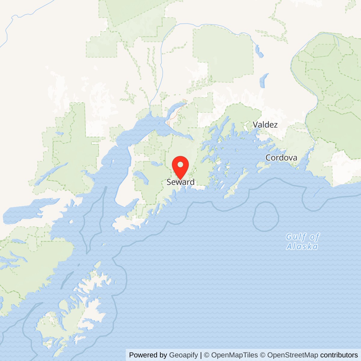 Jesse Lee Home for Children State Map