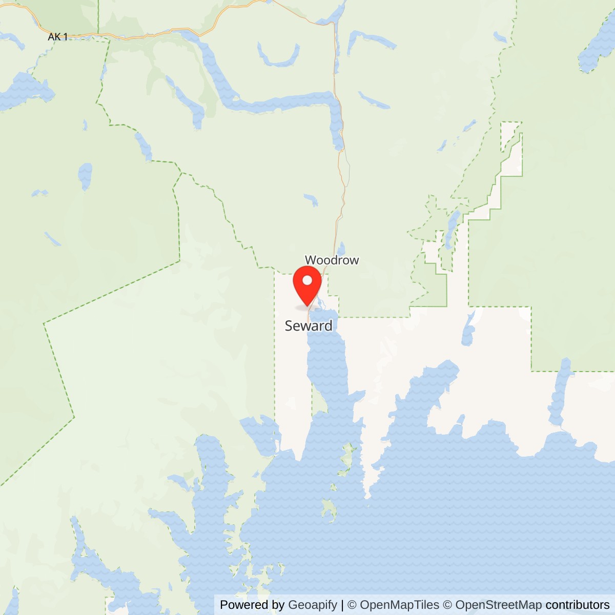 Jesse Lee Home for Children Location Map