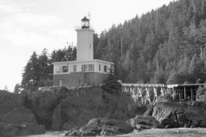 Cape Decision Light Station, Sitka Alaska