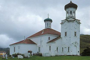 Holy Ascension Russian Orthodox Church, Unalaska Alaska